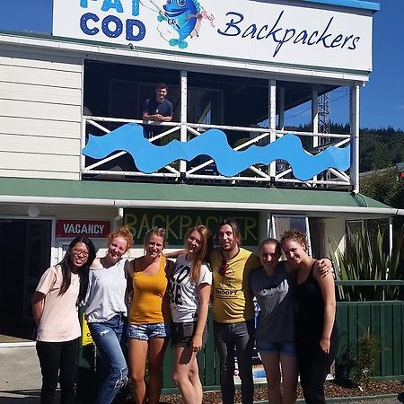 Albergue Fat Cod Backpackers Picton Exterior foto