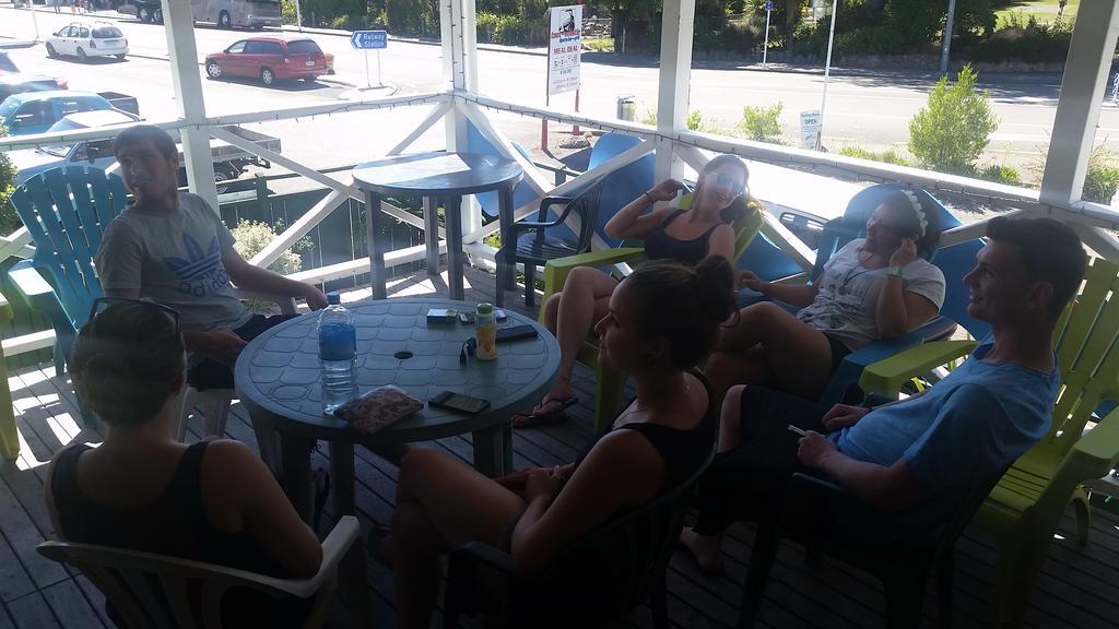 Albergue Fat Cod Backpackers Picton Exterior foto