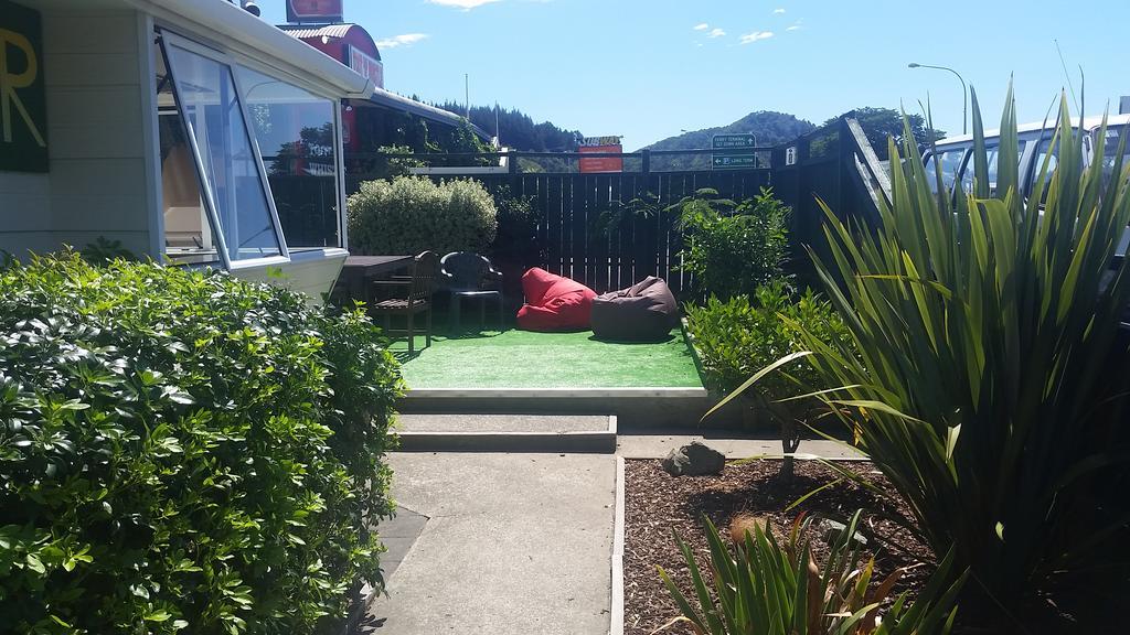 Albergue Fat Cod Backpackers Picton Exterior foto