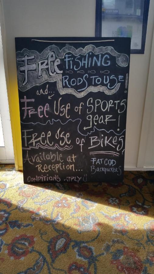 Albergue Fat Cod Backpackers Picton Exterior foto